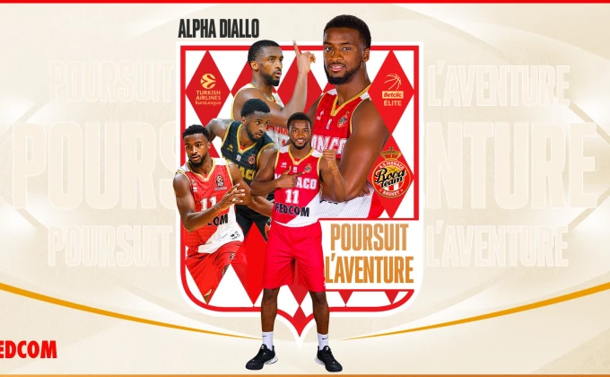 @ASMonaco_Basket/Twitter